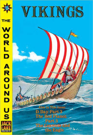 Title: The Vikings - The World Around Us #W29, Author: Albert Lewis Kanter