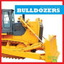 Bulldozers (Machines at Work Series)
