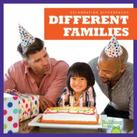 Title: Different Families, Author: Rebecca Pettiford