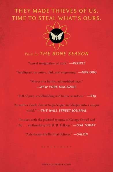 The Mime Order (Bone Season Series #2)