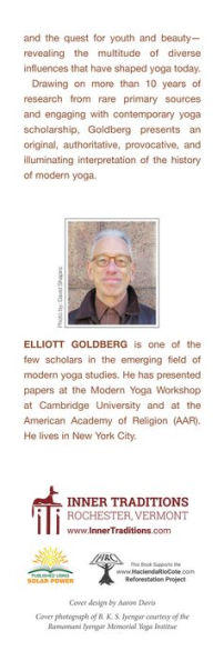 The Path of Modern Yoga: The History of an Embodied Spiritual Practice