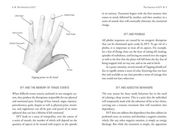 The Book of Tapping: Emotional Acupressure with EFT