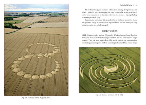 The Energies of Crop Circles: The Science and Power of a Mysterious Intelligence