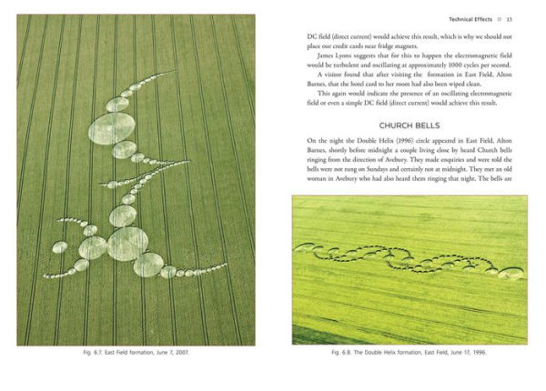 The Energies of Crop Circles: The Science and Power of a Mysterious Intelligence