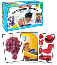 Title: Early Learning Language Library Learning Cards, Grades PK - K, Author: Flora