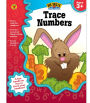 Trace Numbers Workbook, Grades Preschool - K