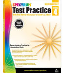 Alternative view 1 of Spectrum Test Practice, Grade 4