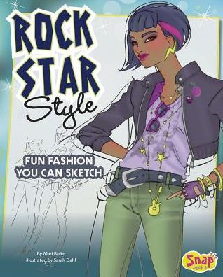 Rock Star Style: Fun Fashions You Can Sketch
