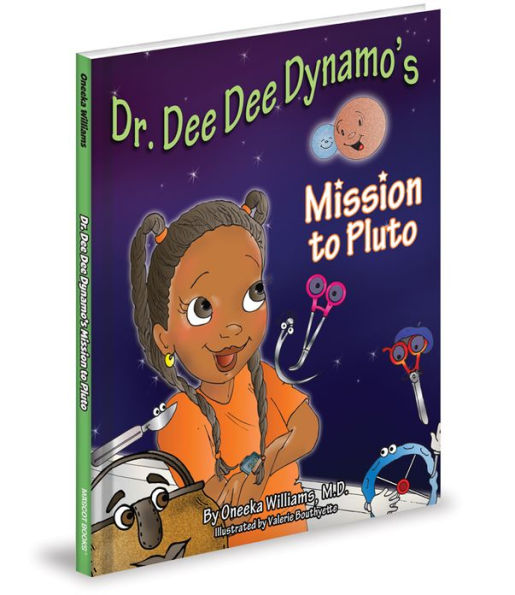 Dr. Dee Dee Dynamo's Mission to Pluto