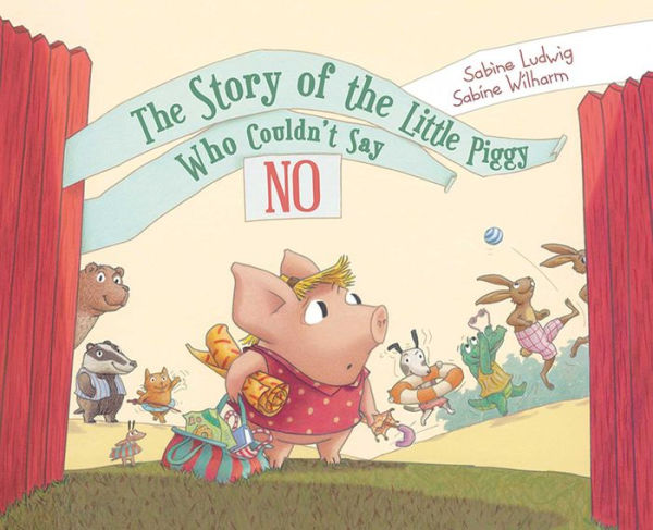 The Story of the Little Piggy Who Couldn't Say No