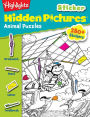 Animal Puzzles ((Highlights Sticker Hidden Pictures))