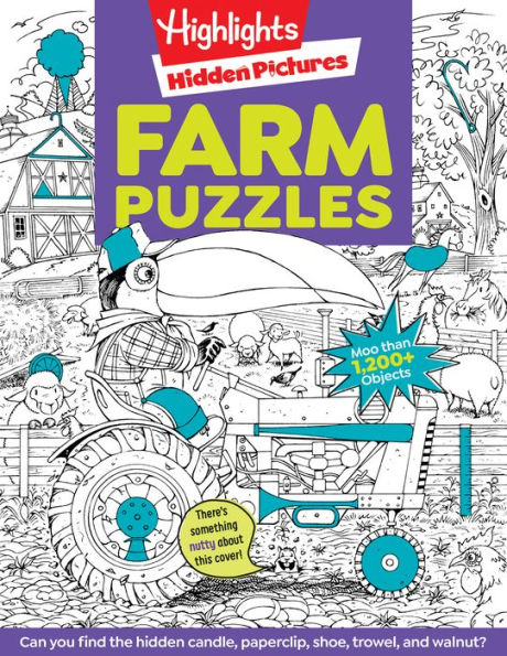 Favorite Farm Puzzles (Highlights Favorite Hidden Pictures Series)