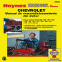 Chevrolet Manual de Reacondicionamiento del Motor