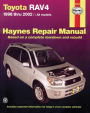 Toyota RAV4 1996 thru 2012