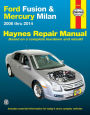 Ford Fusion & Mercury Milan: 2006 thru 2014