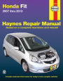 Honda Fit 2007 thru 2013