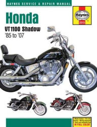 Title: Honda VT1100 Shadow: '85 to '07, Author: Max Haynes