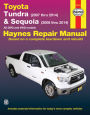 Toyota Tundra (2007 thru 2014) & Sequoia (2008 thru 2014): All 2WD and 4WD models