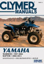 Yamaha Warrior 1987-2004 & Raptor 2004-2013