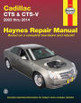 Cadillac CTS & CTS-V 2003 thru 2014