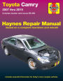 Toyota Camry & Avalon & Lexus ES 350, 2007-2015: Does not include information specific to hybrid models