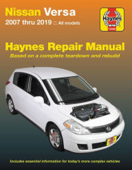 Downloading books for free on google Nissan Versa Haynes Repair Manual: 2007 thru 2019, All Models (English literature) iBook by Editors of Haynes Manuals