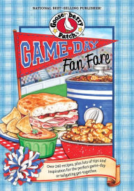 Title: Game-Day Fan Fare: Over 240 recipes, plus tips and inspiration to make sure your game-day celebration is a home run!, Author: Gooseberry Patch