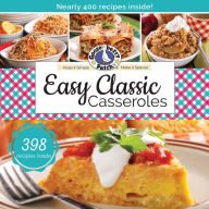 Title: Easy Classic Casseroles, Author: Gooseberry Patch