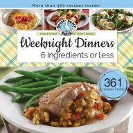 Title: Weeknight Dinners 6 Ingredients or Less, Author: Gooseberry Patch