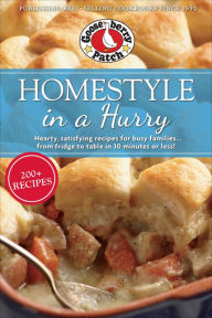 Title: Homestyle in a Hurry, Author: Gooseberry Patch
