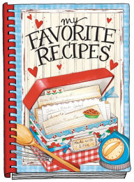 Title: My Favorite Recipes - Create Your Own Cookbook, Author: Gooseberry Patch