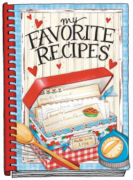 Title: My Favorite Recipes - Create Your Own Cookbook, Author: Gooseberry Patch
