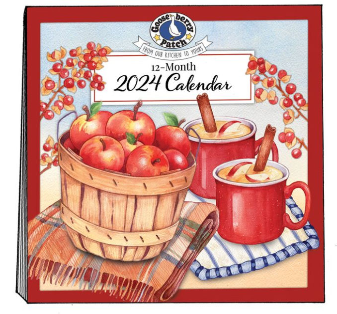 2024 Gooseberry Patch Wall Calendar by Gooseberry Patch Barnes Noble®