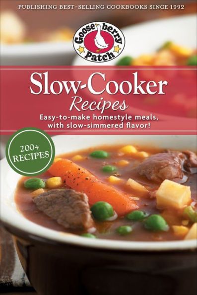 Slow-Cooker Recipes: Easy-to-make homestyle meals with slow-simmered flavor!