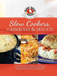 Title: Slow-Cookers, Casseroles & Skillets, Author: Gooseberry Patch
