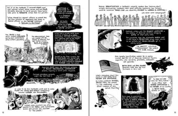 Lies My Teacher Told Me: A Graphic Adaptation