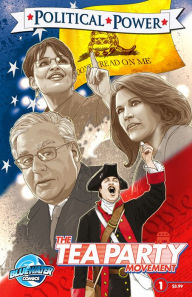 Title: Political Power: The Tea Party Movement, Author: Marc Shapiro
