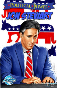 Title: Political Power: Jon Stewart, Author: Jerome Maida