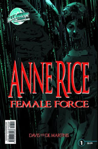 Title: Female Force: Anne Rice, Author: Scott Davis