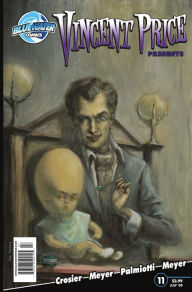 Title: Vincent Price Presents #11, Author: Daniel Crosier