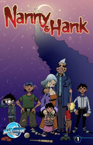 Title: Nanny & Hank #1, Author: Mark L. MIller