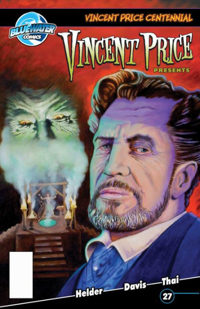 Vincent Price Presents #27 By Chad Helder 