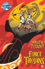 Title: Wrath of the Titans: Force of the Trojans #0, Author: Chad Jones