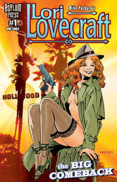 LORI LOVECRAFT: THE BIG COMEBACK