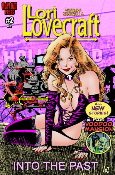 LORI LOVECRAFT: Into The Past #2 (of 2)