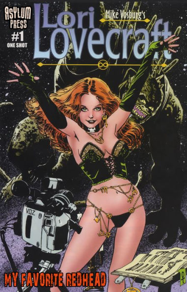 LORI LOVECRAFT: MY FAVORITE REDHEAD