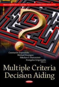 Multiple Criteria Decision Aiding
