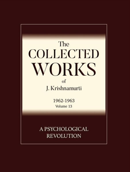 A Psychological Revolution
