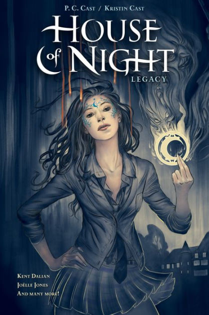 House Of Night Legacy By P C Cast Kristin Cast Kent Dalian Joelle Jones Penciller Nook Book Ebook Barnes Noble
