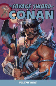 Savage Sword of Conan Volume 9